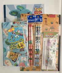 ディズニー トイ・ストーリー  文房具 8点セットA