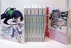 [중고] [매우 좋은] IS 인피니트 스트라토스 | 초회판 Blu-ray 전권 + OVA 총 7 권 세트 | 블루 레이 궁현 이즐