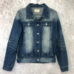 antiqua patterntorso アンティカパターントルソ デニム ジャケット ブルー Lサイズ 〇◇