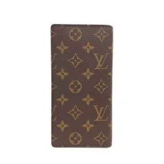 LOUIS VUITTON ルイヴィトン 二つ折り長財布  ポルトフォイユブラザ モノグラム/ FID M66540     / 240001094254