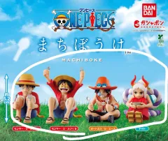 ONE PIECE まちぼうけ モンキー・D・ルフィ(ルフィ) エース ヤマト 4種 セット まとめ売り