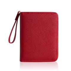 [SPooooN!] 財布 小学生 女の子 二つ折り 小銭入れ コインケース カードケース 多機能 ミニウォレット (クラレット) [クラレット]