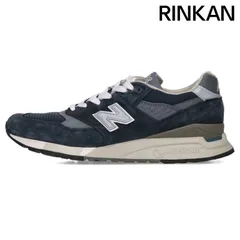 ニューバランス  U998NV ローカットスニーカー メンズ 27.5cm