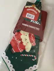 サンリオ クリスマス ポップアップ ポムポムプリン ハンドタオル 出品