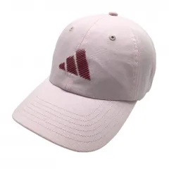 【新品】アディダス キャップ ライトピンク 後ろメッシュ レディース フリーサイズ（54-57㎝） ゴルフウェア adidas