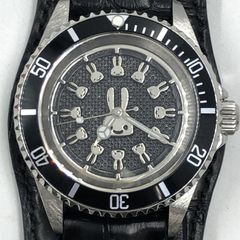 【中古】CUNE 30TH Anniversary CUSTOM WRIST WATCH AlligatorBelt キューン[24][240024461744]