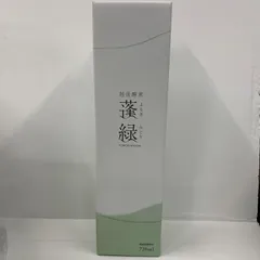 A8542 越後酵素 蓬緑 よもぎみどり 720ml 260804