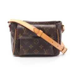 ルイ・ヴィトン LOUIS VUITTON ショルダーバッグ ヴィバシテPM M51165 PVCコーティングキャンバス レザー ヴィバ・シテPM レディース Used A