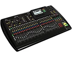 【中古】Behringer デジタルミキサー フラグシップ 40入力/25バスMIDASデザインマイクプリアンプ 8系統Klark Teknik社製FX USBオーディオインターフェー 中古】（非常に良い）Behringer デジタルミキサー フラグシップ 40入力