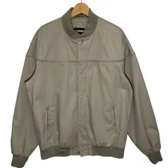 Par Four SPORTSWEAR 00年代ヴィンテージ/00’s ダービージャケット スイングトップ カップショルダー ジャケット ブルゾン ARAB製 LXTサイズ ベージュ