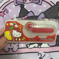 レトロ文具 レトロキティー ハローキティ デザイン 筆箱 出品