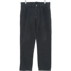 古着 ラスラー RUSTLER ブラックデニム テーパードデニムパンツ メンズw34相当/eaa417361