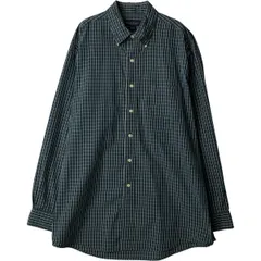 古着 ブルックスブラザーズ Brooks Brothers 長袖 ボタンダウンチェックシャツ メンズL相当/eaa607079
