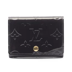 ルイ・ヴィトン LOUIS VUITTON カードケース アンヴェロップ カルト ドゥ ヴィジット モノグラムヴェルニ アマラント M91409 アマラント レザー アンヴェロップ・カルト ドゥ ヴィジット