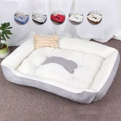 犬ベッド 犬用品 ペット用ベッド 洗える ペット 犬 猫 ベッド 春 夏 秋 冬 猫ベッド 寝具 ふわふわ 柔らかい 可愛い ワンちゃん 冬 防寒 寒