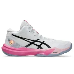 平日11時までのご注文で即日出荷可能　在庫限り　国内正規品　アシックス　asics　バレーボールシューズ　ユニセックス　SKY ELITE FF MT 3　1053A080　100　■19030　★商品説明をお読みください