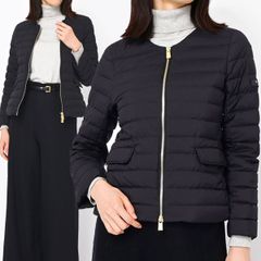 TATRAS/タトラス】NOSTAノーリーズ別注 ノーカラーショートダウン 