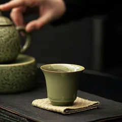 高品質 陶磁 手作り 茶杯 茶道 茶器 茶道具 湯呑み点セット 茶道具
