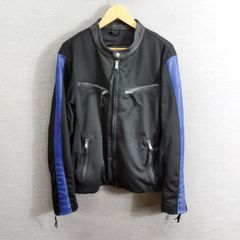 Indian Motorcycle インディアン モーターサイクル ライダース ジャケット バイカーズ オートバイ ブラック系 ロゴ A131