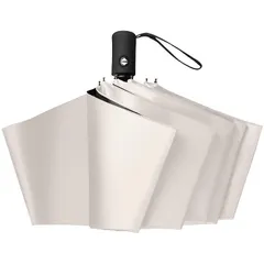 新品未使用日傘 uvカット率100%遮光遮熱 超軽量 日傘兼用雨傘 レディース メンズ ワンタッチ自動開閉 折りたたみ傘 紫外線遮断 熱中症対策 