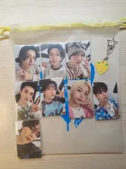 Stray Kids(ストレイキッズ・スキズ・SKZ)ドミネイト アンコールコンサート アンコン 2日目 STAY ZONE ステイゾーン トレカ + チャンビン(CHANGBIN・ソチャンビン) サイン ギターピック キーホルダー