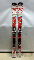 [浜館58-219] ROSSIGNOL ロシニョール HERO ジュニア スキー 子ども用 120cm [中古品]