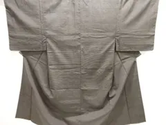 【Sランク優　新品・未使用品】　本塩沢 男物着物アンサンブル｜極上縮・伝統織｜正絹