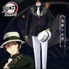 破格セール 鬼滅の刃 キーブーツ(耳飾り) 無惨コスプレ衣装