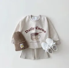 baby/デイリーココアスウェット