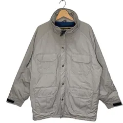 Woolrich/ウールリッチ 80年代/80’s ヴィンテージ 白タグ マウンテンパーカー 中綿 ジャケット ライトグレー