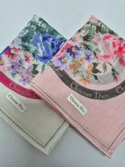 【新品】Christian Dior レディースハンカチ セット