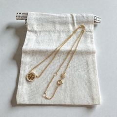 agete アガット K10 ミル打ちモチーフ ブレスレット - メルカリ
