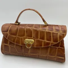 MADRAS　マドラス　ハンドバッグ　クロコダイル型押し　2451