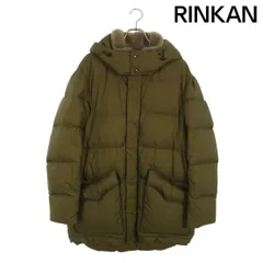 エンメティ ムートン切替ナイロンダウンジャケット メンズ 54