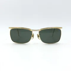 【中古】Ray-Ban ボシュロム製 Signet Ⅱ サングラス グリーンレンズ △錆有り　レイバン[24][240024480672]