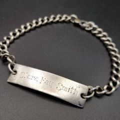 廃盤】JEAN PAUL GAULTIER ウォッチ IDブレスレット 不動 - メルカリ