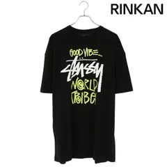 ステューシー ロゴプリントTシャツ メンズ XXL