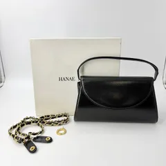 ハナエモリ　ブラックフォーマル　ハンドバック　1596