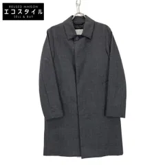 MACKINTOSH PHILOSOPHY マッキントッシュフィロソフィー H1C15-243-08 ｸﾞﾚｰ ｳｰﾙ ｽﾃﾝｶﾗｰｺｰﾄ 38