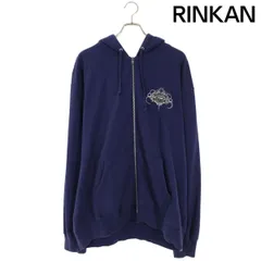 シュプリーム ×ヒステリックグラマー HYSTERIC GLAMOUR  Thermal Lined Zip Up Hooded Sweatshirt ×ヒステリックグラマーコラボジップパーカー メンズ XL