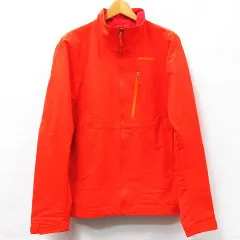 美品 Patagonia パタゴニア アルパインガイド ジャケット ナイロンジャケット ブルゾン 83940FA12 オレンジ系 メンズ S M005-08-0115⑬