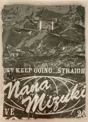 LIVE JOURNEY2011 水樹奈々 TシャツC(モスグリーン/仙台1日目) XL