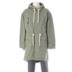 JohnUNDERCOVER モッズコート カーキ ファー付き サイズ2 - メルカリ