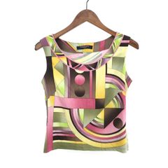 美品EMILIO PUCCI シルク混キャミソール 36 イタリア製 - メルカリ