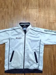 チャンピオン オールドスクール ツートン ウィンドブレーカー ジャケット (バスト実寸126)