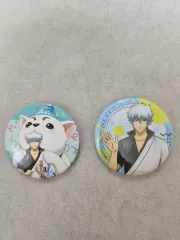 (まとめ) 銀魂 銀時 バッジ