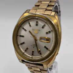 稼働品 セイコー 自動巻き メンズ腕時計 ヴィンテージ 6106-8180