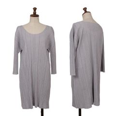 プリーツプリーズPLEATS PLEASE バイカラープリーツスヌード 緑水色