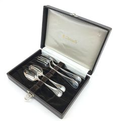 CHRISTOFLE クリストフル Perles パール コーヒースプーン ケーキ