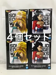 未開封 ドラゴンボールGT ドラゴンボールZ SOLID EDGE WORKS THE出陣 ベジータ ゴテンクス ２種4個セット LF1484 f111